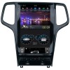 Магнитола Тесла CarMedia ZF-1827B-DSP Tesla-Style для JEEP GRAND CHEROKEE 2010-2013 (Черная) на Android 9.0