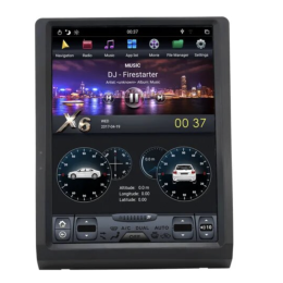 CarMedia ZF-1307-DSP Tesla-Style для Toyota LC 70 2007-2021 на Android 9.0
