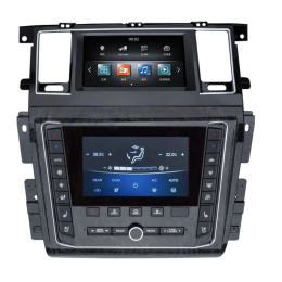 CarMedia ZF-2001-DSP Tesla-Style для Nissan Patrol 2010+ High на Android 9.0