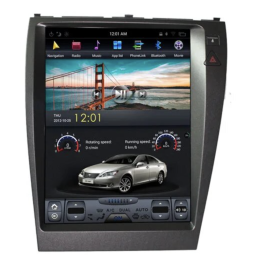CarMedia ZF-1118L-DSP Tesla-Style для Lexus ES V 2006-2012 на Android 9.0