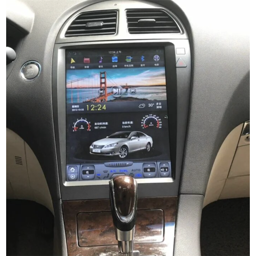 Магнитола Тесла CarMedia ZF-1118L-DSP Tesla-Style для Lexus ES V 2006-2012 на Android 9.0