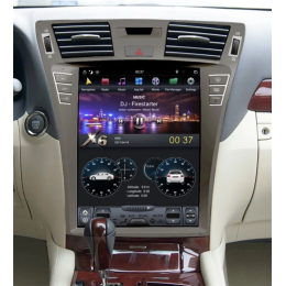 CarMedia ZF-1303L-32-DSP Tesla-Style для Lexus LS 460 2006-2009 на Android 9.0
