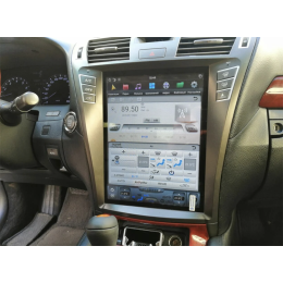 CarMedia ZF-1303L-32-DSP Tesla-Style для Lexus LS 460 2006-2009 на Android 9.0