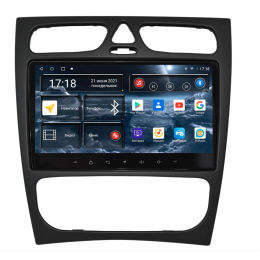 Штатная магнитола Redpower 71367 для Mercedes Benz C-class (W203), CLK-Class (W209) 2000-2005 на Android 10.0