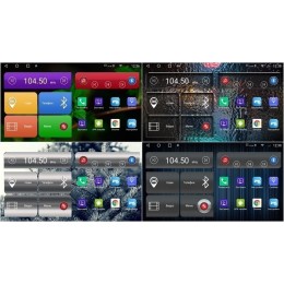 Штатная магнитола Redpower 75367 Hi-Fi для Mercedes Benz C-class (W203), CLK-Class (W209) 2000-2005 на Android 10.0