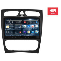Штатная магнитола Redpower 75367 Hi-Fi для Mercedes Benz C-class (W203), CLK-Class (W209) 2000-2005 на Android 10.0