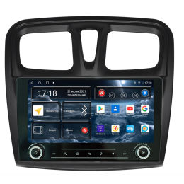 Штатная магнитола Redpower K71158 для Renault Logan II, Sandero II 2013-2022 на Android 10.0