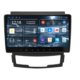 Штатная магнитола Redpower 71095 для SsangYong Actyon 2010-2013 на Android 10.0
