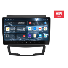 Штатная магнитола Redpower 75095 Hi-Fi для SsangYong Actyon 2010-2013 на Android 10.0