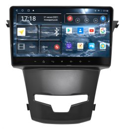 Штатная магнитола Redpower 71096 для Ssang Yong Actyon II 2013-2022 на Android 10.0