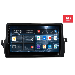 Штатная магнитола Redpower 75332 Hi-Fi для Toyota Camry VIII XV70 2020-2024 на Android 10.0