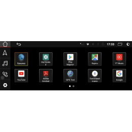 Parafar для Audi A1 2010-2015 на Android 10.0 (PF8661GB)