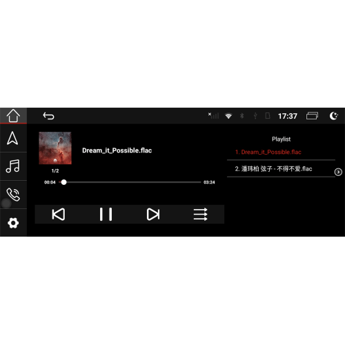 Штатная магнитола Parafar для Audi A1 2010-2015 на Android 10.0 (PF8661GB)