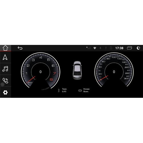 Штатная магнитола Parafar для Audi A1 2010-2015 на Android 10.0 (PF8661GB)