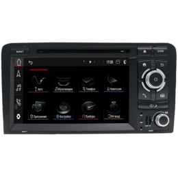 Parafar для Audi A3 II (8P) 2007-2013 на Android 9.0 (PF8796GB)