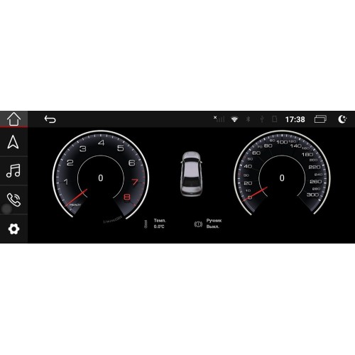 Штатная магнитола Parafar для Audi A4 IV (B8) 2008-2015 на Android 10.0 (PF9605GB)