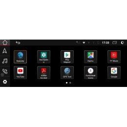 Parafar для Audi A4 IV (B8) 2008-2015 с штатной навигацией на Android 10.0 (PF9605GB-High)