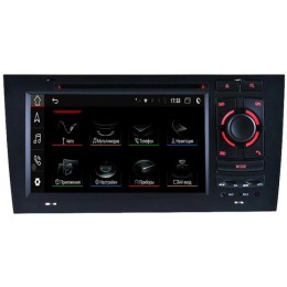 Parafar для Audi A4 2000 - 2008 на Android 9.0 (PF8745GB)