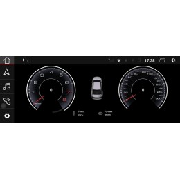 Parafar для Audi A4 IV (B8) 2008-2015 экран 10.25 на Android 10.0 (PF7938HD)
