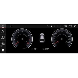 Parafar для Audi A4 IV (B8) 2008-2015 экран 10.25 на Android 10.0 (PF7938HD-High)