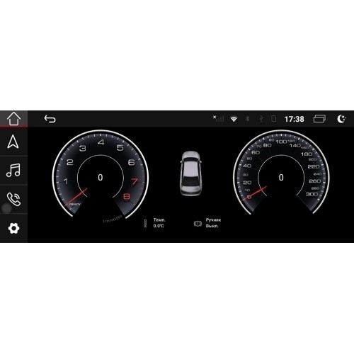 Штатная магнитола Parafar для Audi Q5 I 2008-2016 на Android 10.0 (PF7939HD)