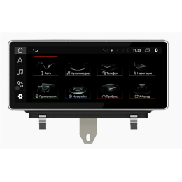 Parafar для Audi Q3 2011-2018 экран 10.25 на Android 10.0 (PF8667HD)