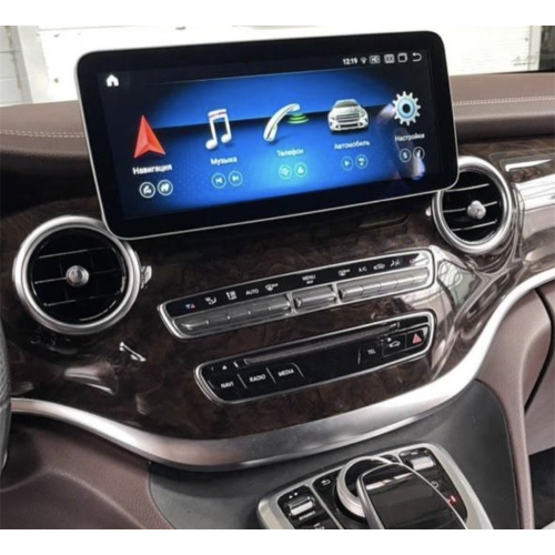 Штатная магнитола Parafar для Mercedes V-класс (W447) 2014-2024 6/128 ГБ на Android 11.0 (PF7118A11V)