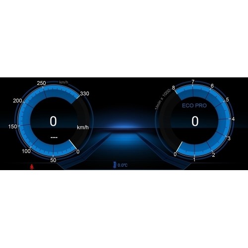 Штатная магнитола Parafar для Mercedes GLA x156 2016-2018 NTG 5.0/5.1 экран 12.3 на Android 11.0 (PF7103A11GLA)