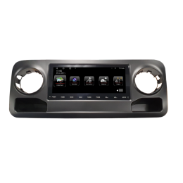 Parafar для Mercedes Sprinter 2018+ на Android 12.0 (PF907XHD10)