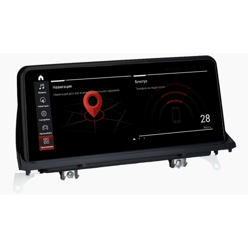 Штатная магнитола Parafar для BMW 1-серия (F20), 2-серия (F22) 2011-2016 NBT на Android 10.0 (PF5211i)