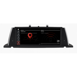 Parafar для BMW 5 GT F07 NBT на Android 10.0 (PF6268i)