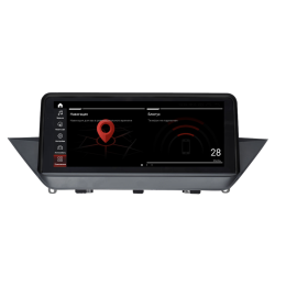 Parafar для BMW X1 2009-2015 E84 (комплектации со штатным CIC экраном) на Android 10.0 (PF5239i)