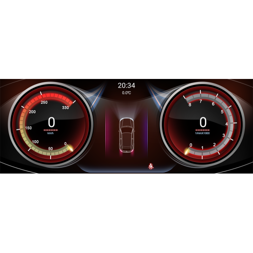 Штатная магнитола Parafar для Audi A6 2004-2011 на Android 10.0 (PF7946A10)