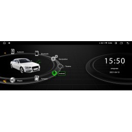 Parafar для Audi А6 2016-2018 (авто без навигации) на Android 10.0 (PF7951A10)