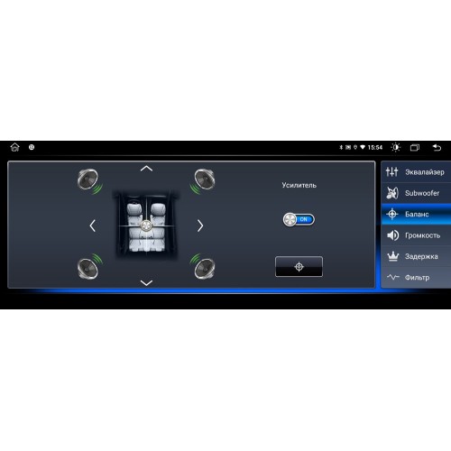 Штатная магнитола Parafar для Audi А6 2016-2018 (авто без навигации) на Android 10.0 (PF7951A10)