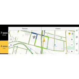 Parafar 2 DIN универсальная магнитола Тесла-Стиль поворотный экран на Android 9.0 (PFTab)