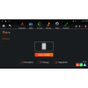 Parafar 2 DIN универсальная магнитола Тесла-Стиль поворотный экран на Android 9.0 (PFTab)