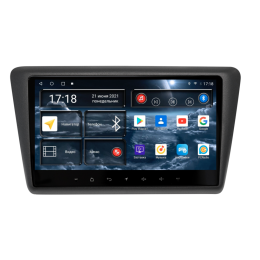 Штатная магнитола Redpower 71046 для Skoda Rapid 2018-2020 на Android 10.0