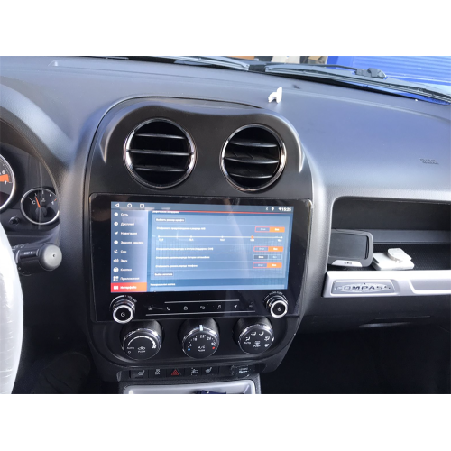 Штатная магнитола Redpower K71316 для Jeep Compass I 2011-2016 на Android 10.0