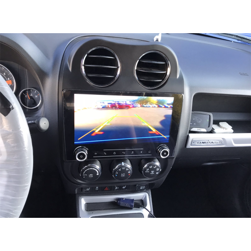 Штатная магнитола Redpower K71316 для Jeep Compass I 2011-2016 на Android 10.0