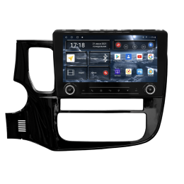 Штатная магнитола Redpower K71156 для Mitsubishi Outlander III 2013-2020 на Android 10.0