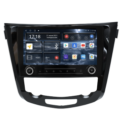 Штатная магнитола Redpower K71301 для Nissan Qashqai II, X-Trail III (T32) 2015-2019 с климат-контролем на Android 10.0