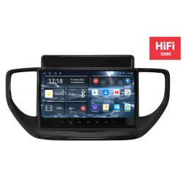 Штатная магнитола Redpower 75267 Hi-Fi для Hyundai Solaris 2020-2022 на Android 10.0