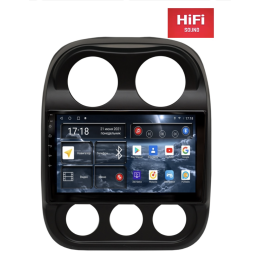 Штатная магнитола Redpower 75316 Hi-Fi для Jeep Compass I 2011-2016 на Android 10.0