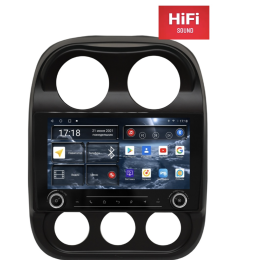 Штатная магнитола Redpower K75316 Hi-Fi для Jeep Compass I 2011-2016 на Android 10.0
