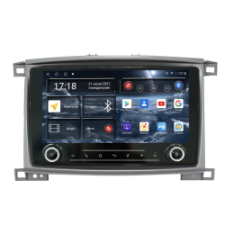 Штатная магнитола Redpower K71183 для Toyota Land Cruiser 100 1998-2007 на Android 10.0