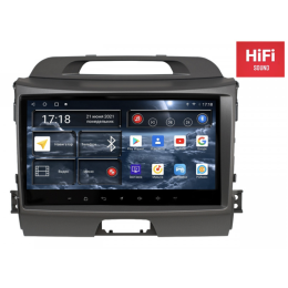 Штатная магнитола Redpower 75074 Hi-Fi для KIA Sportage III 2010-2016 на Android 10.0