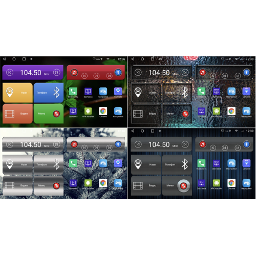 Штатная магнитола Redpower 75143 Hi-Fi для Volkswagen Touareg 2010-2019 на Android 10.0