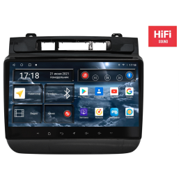 Штатная магнитола Redpower 75143 Hi-Fi для Volkswagen Touareg 2010-2019 на Android 10.0