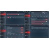 Штатная магнитола Redpower K75156 Hi-Fi для Mitsubishi Outlander III 2013-2020 на Android 10.0